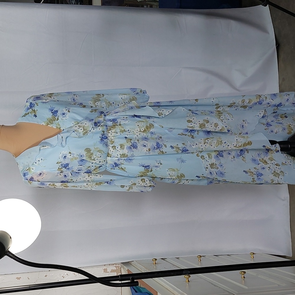 SWEET STORM long sleeve, flutter hem, dress. Size S. NWOT condition.